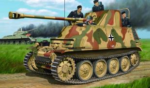 САУ Panzerjaeger II fuer 7.62cm PaK 36 (Sd.Kfz. 132) Marder II D