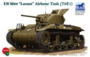 Танк US M22 Locust Airborne Tank (T9E1)