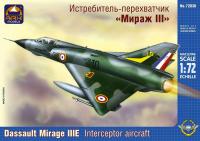 Истребитель-перехватчик "Мираж III"