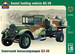 Советский бензозаправщик ЗиС-5 БЗ-39
