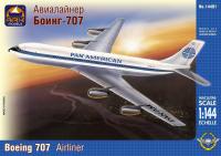 Авиалайнер Боинг-707