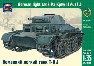 Немецкий легкий танк Т-II J