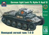 Немецкий легкий танк Т II D