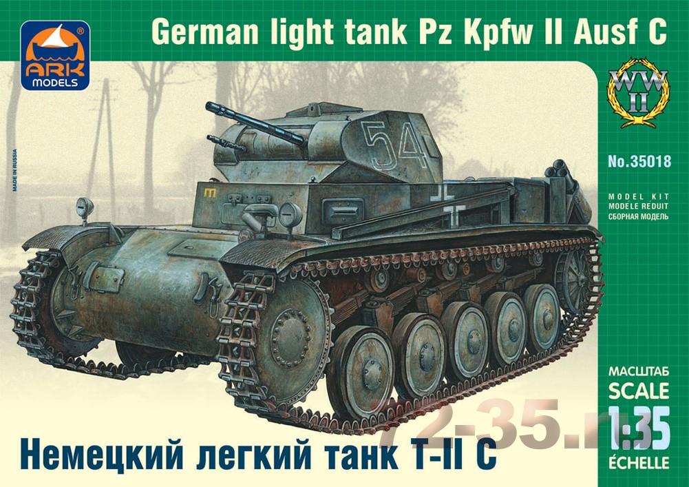 Немецкий легкий танк Т-II C