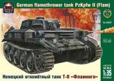 Немецкий огнеметный танк Т-II 