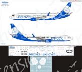 Декаль Boeing 737-800 Belavia new