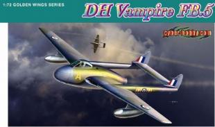 Самолёт DH Vampire FB.5