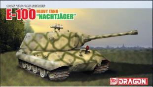 Танк E-100 Heavy Tank «Nachtjager»