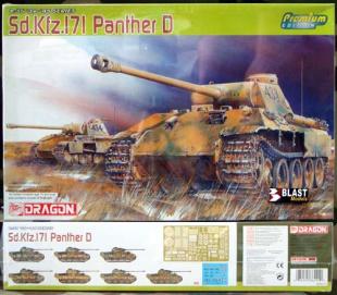 Танк Sdkfz 171 Panther D