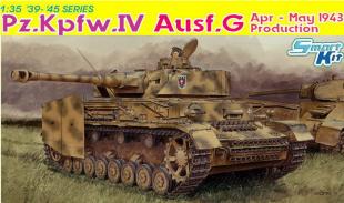Танк Pz.Kpfw. IV Ausf. G Apr-May 1943 Production