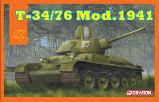 Танк Т-34/76 Mod.1941