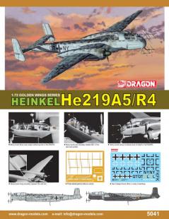 Самолет Heinkel He219A-5/R4