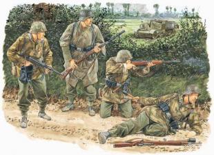Боевая группа Luck - Нормандия 1944