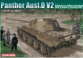 Танк Panther Ausf.D V2 Versuchsserie