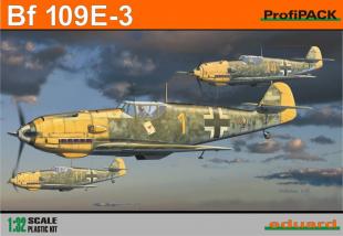 Истребитель Bf 109E-3