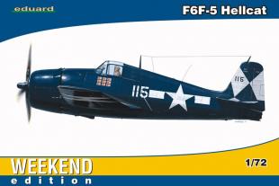 Истребитель F6F-5 Hellcat