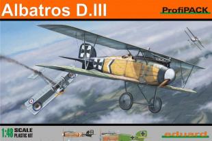 Самолет Albatros D. III
