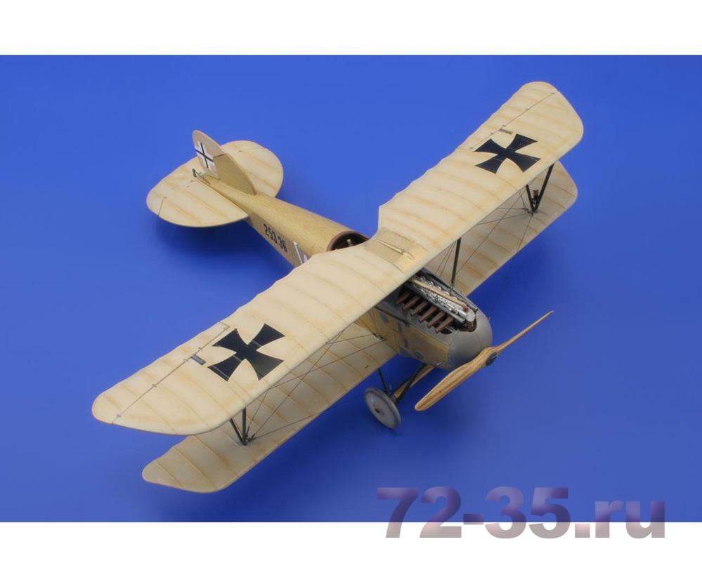 Самолет Albatros D. III OEFFAG 253 edu8242_58.jpg