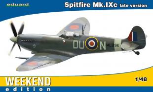 Истребитель Spitfire Mk. IXc поздний вариант