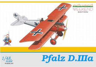 Самолет Pfalz D. IIIa