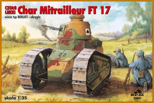 FT-17 Mitrailleur w/Berliet turret