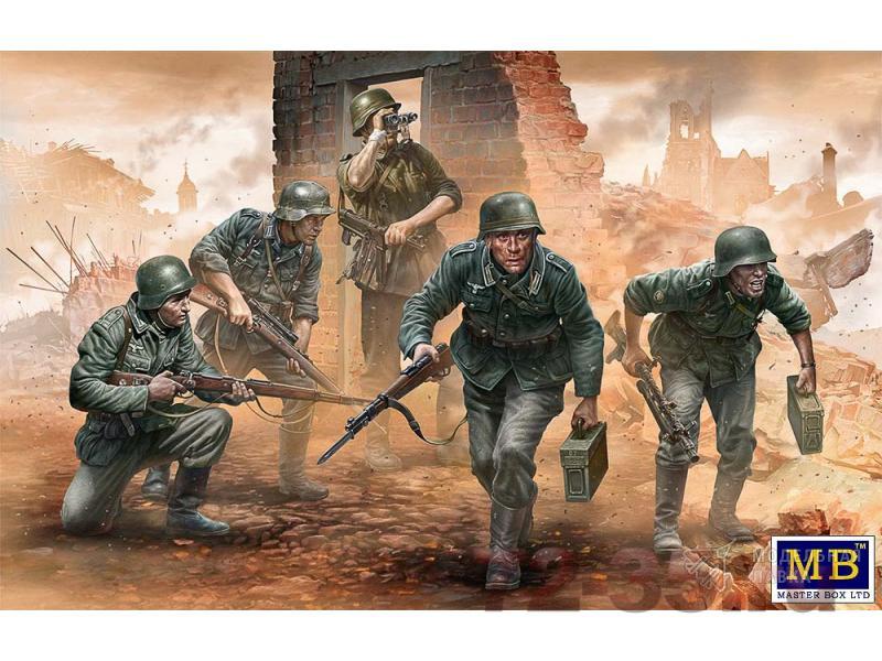 Немецкая пехота, период Второй мировой войны. Начальный период