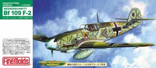 Самолет Messerschmitt Bf109 F-2