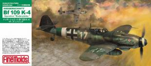 Самолет Bf109 K-4 Operation "Bodenplatte"