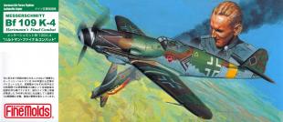 Самолет Bf109 K-4 "Hartmann"s Final Combat" - Финальная битва Эриха Хартмана