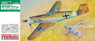 Самолет Messerschmitt Bf109 F-4 Trop "Marseille"