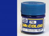 Краска Mr. Color C76 (METALLIC BLUE)