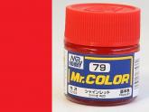 Краска Mr. Color C79 (SHINE RED)