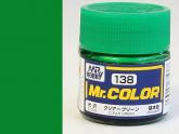 Краска Mr. Color C138 (CLEAR GREEN)