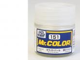 Краска Mr. Color C151 (WHITE PEARL)