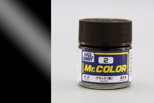 Краска Mr. Color C2 (BLACK)