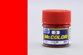 Краска Mr. Color C3 (RED)