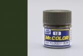 Краска Mr. Color C12 (OLIVE DRAB (1))