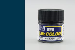 Краска Mr. Color C14 (NAVY BLUE)