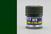 Краска Mr. Color C16 (IJA GREEN)