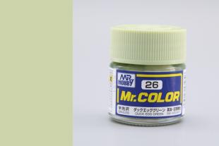 Краска Mr. Color C26 (DUCK EGG GREEN)