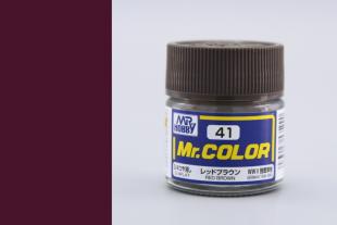 Краска Mr. Color C41 (RED BROWN)