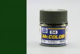 Краска Mr. Color C54 (KHAKI GREEN)