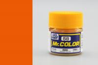 Краска Mr. Color C58 (ORANGE YELLOW)