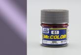 Краска Mr. Color C61 (BURNT IRON)