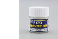 Краска Mr. Color C62 (FLAT WHITE)