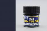 Краска Mr. Color C71 (MIDNIGHT BLUE)