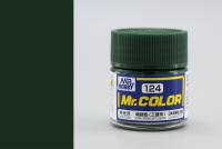 Краска Mr. Color C124 (DARK GREEN (MITSUBISHI))