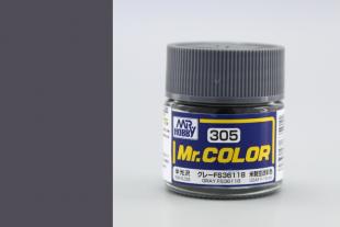 Краска Mr. Color C305 (GRAY FS36118)
