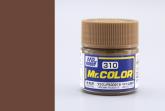 Краска Mr. Color C310 (BROWN FS30219)