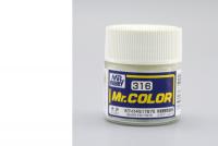 Краска Mr. Color C316 (WHITE FS17875)